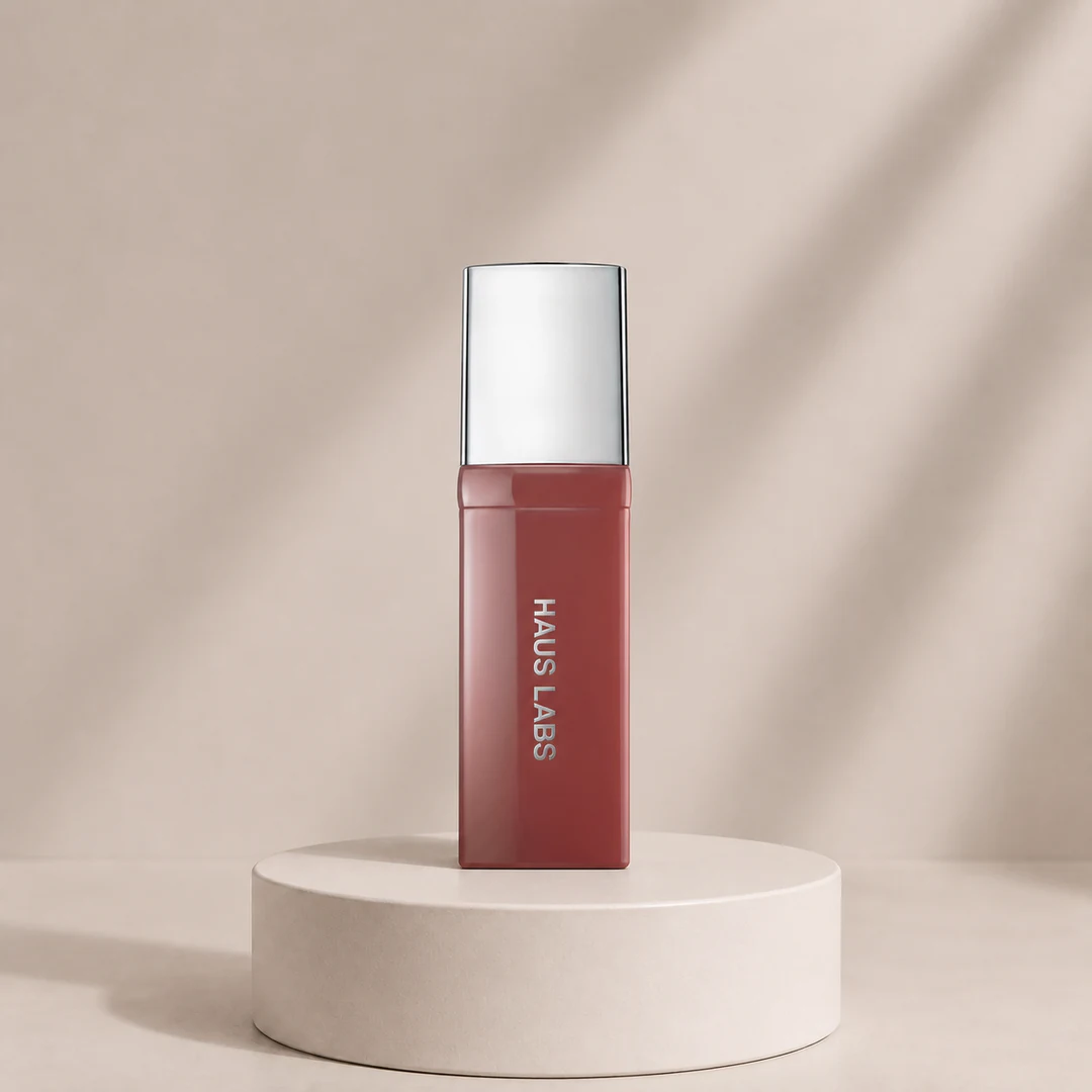 Haus Labs Lip Lacquer Lipstick (Sheer Petal)