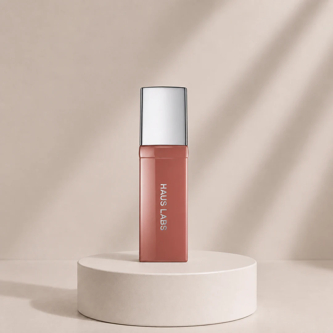 Haus Labs Lip Lacquer Lipstick (Sheer Blush)